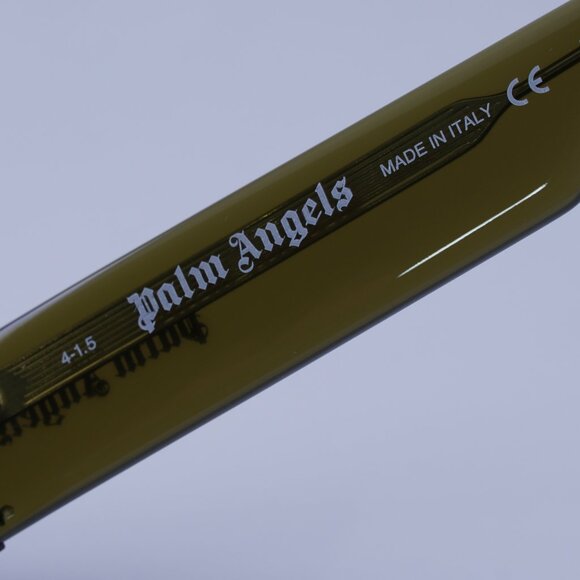 Palm Angels PERI089 BODIE 5907 Sunglasses Light Green Square Frame, Grey Lenses - Picture 6 of 9